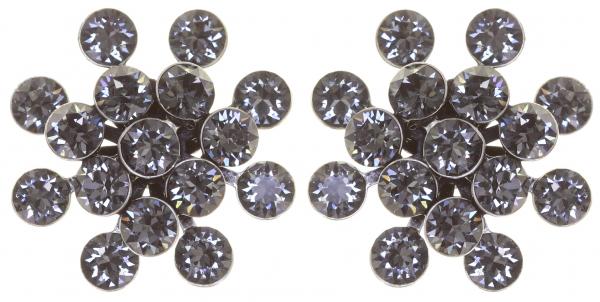 Silver Night - Magic Fireball Ohrstecker